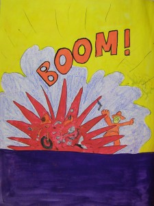 Boom! copyright 1976 by Michael D. Smith