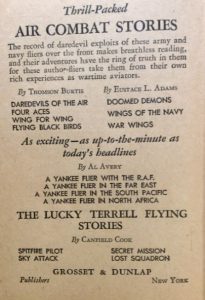 Thrill-Packed AIR COMBAT STORIES