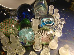 Paperweights and Chessmen copyright 2015 by Michael D. Smith