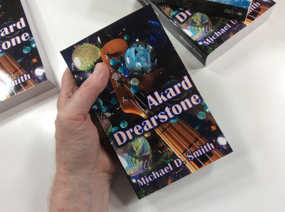 Akard Drearstone, the Mass Market Paperback by Michael D. Smith