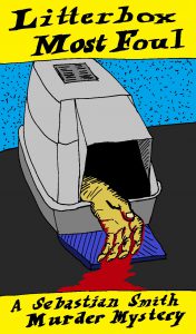 The Litterbox Most Foul Tarot Card copyright 2017 by Michael D. Smith
