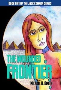 Published Wounded Frontier cover by Michael D. Smith and Deron Douglas
