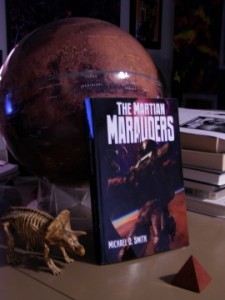 The Martian Marauders by Michael D. Smith