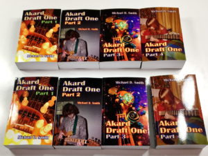 Akard Draft One covers copyright 2020 by Michael D. Smith