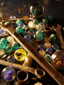 Wrenches and Marbles copyright 2011 by Michael D. Smith