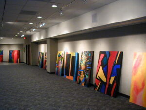 Bradshaw Gallery Show, June 2005