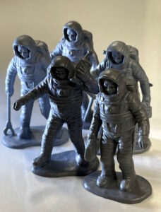 Spacemen 1 copyright 2023 by Michael D. Smith