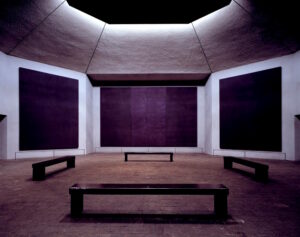 Rothko Chapel Interior