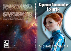 Supreme Commander Laurie - Kara Wilson's wraparound cover