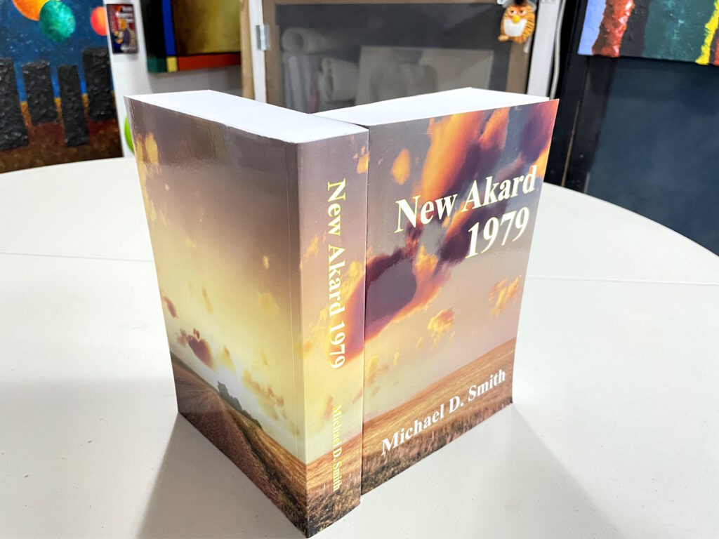 New Akard 1979 copyright 2025 by Michael D. Smith