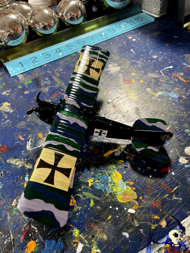 Albatros CIII Restored