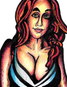 Carla Posttner copyright 2025 by Michael D. Smith