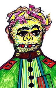 Airman Encar Wolfduy copyright 2025 by Michael D. Smith