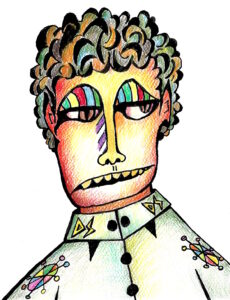 Commander John Perkins copyright 2025 by Michael D. Smith