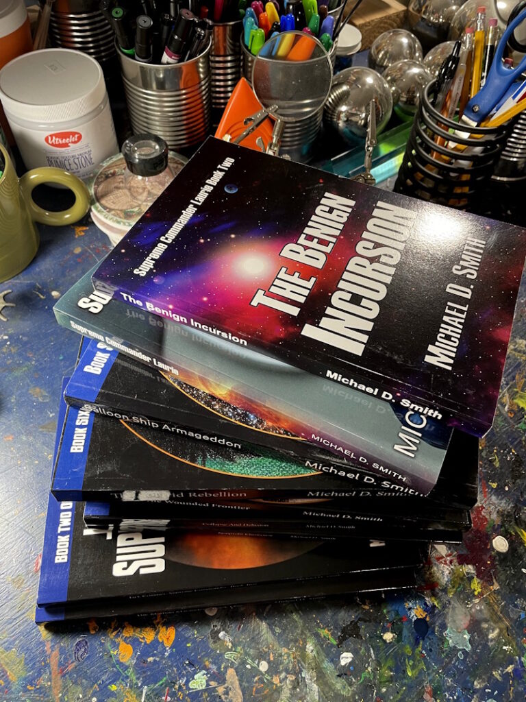 Smith Series Fiction 1 - copyright 2026 by Michael D. Smith