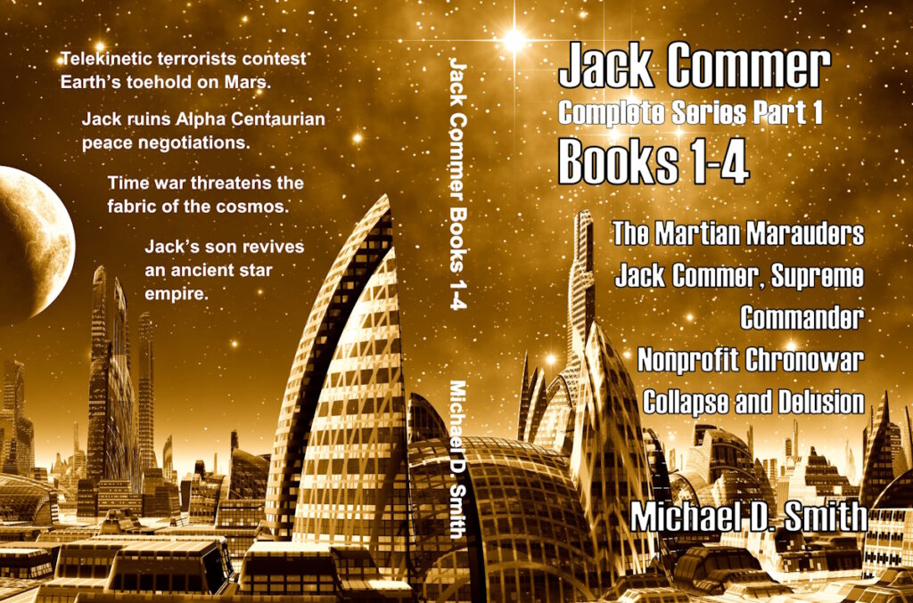 ack Commer Books 1-4 Full Cover copyright 2026 by Michael D. Smith